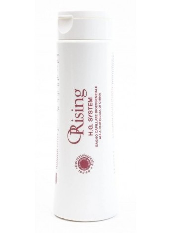 Фітоесенціальний шампунь проти випадіння волосся з корою хінного дерева Orising H.G. System Bagno Capillare Bioessenziale 250 мл