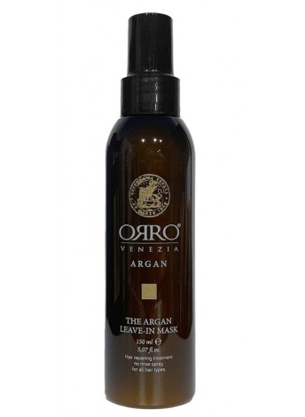 Спрей-маска з олією аргани ORRO Venezia Argan Leave-in Mask 150 мл