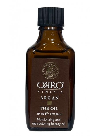 Арганова олія для волосся ORRO Venezia Argan Oil