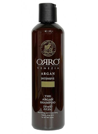 Шампунь з олією аргани ORRO Venezia Argan Shampoo