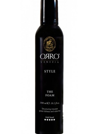 Піна для волосся ORRO Venezia Style Hair Foam 300 мл