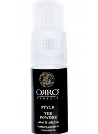 Пудра для волос класична Біла ORRO Venezia Style Powder 60 мл