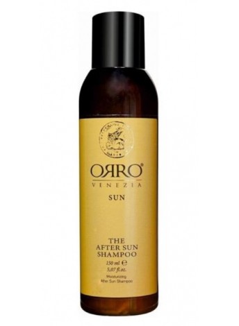 Шампунь після засмаги ORRO Venezia Sun The Argan Summer Shampoo 150 мл