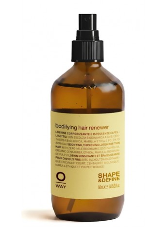 Лосьйон для об'єму та щільності волосся OWAY Bodifying Hair Renewer 160 мл Лосьйон для об'єму та щільності волосся OWAY Bodifying Hair Renewer 160 мл