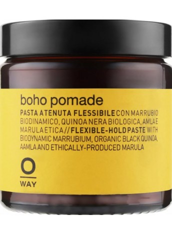 Віск гнучкої фіксації для волосся Oway Boho pomade 50 мл