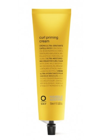 Зволожуючий крем для хвилястого волосся Oway Curl Priming Cream 150 мл