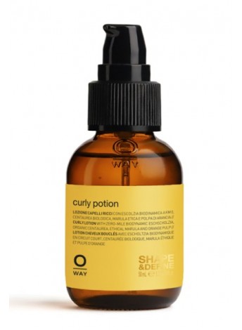 Лосьон-гель для укладання кучерявого волосся Oway Curly Potion