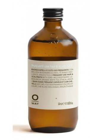 Шампунь для щоденного використання OWAY Daily Act frequent usehair & scalp bath Шампунь для щоденного використання OWAY Daily Act frequent usehair & scalp bath