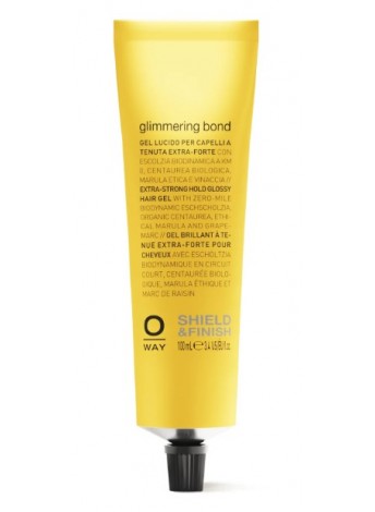 Гель для блиску екстра сильної фіксації Oway Glimmering Bond 100 мл