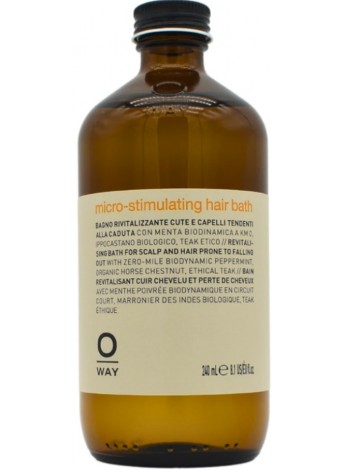 Шампунь проти випадання OWAY Hair-Loss Micro-Stimulating Hair Bath