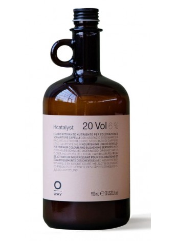 Каталізатор для фарби ашколор 6% Oway Hcolor Hcatalist 20Vol