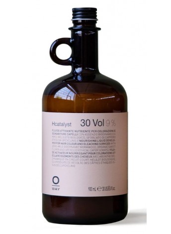 Каталізатор для фарби ашколор 9% Oway Hcolor Hcatalist 30Vol
