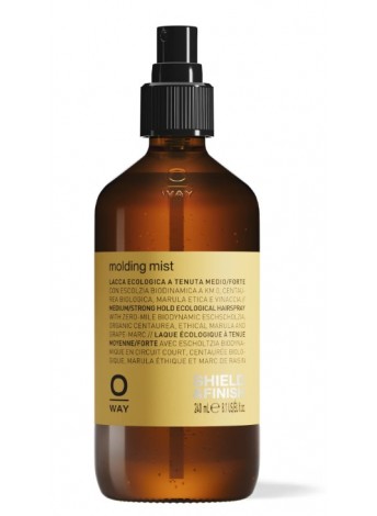 Лак екологічний для волосся середньої фіксації Oway Molding Mist 240 мл