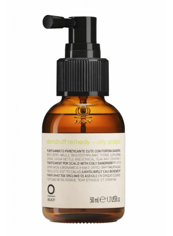 Засіб від лупи для жирної шкіри голови Oway Purifying Dandruff Remedy Oily Scalps 50 мл