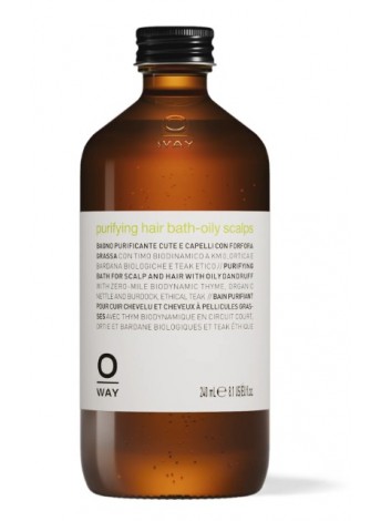 Шампунь від лупи для жирної шкіри голови Oway Purifying Hair Bath Oily Scalps