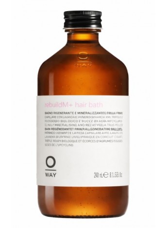 Шампунь для реконструкції волосся OWAY rebuildM+ hair bath