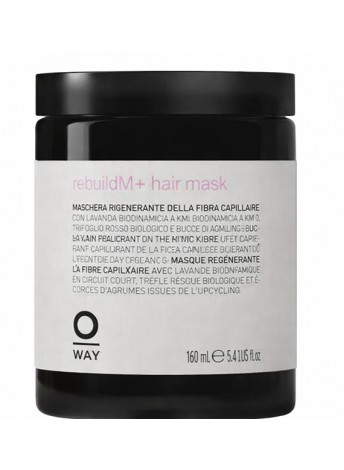 Mаска для відновлення пошкодженого волосся OWAY rebuildM+ hair mask
