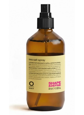 Текстуруючий сольовий спрей для волосся Oway Sea Salt Spray 240 мл