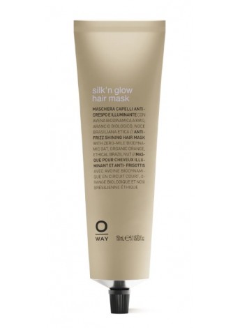 Маска шовковистість волосся з анти-фриз ефектом OWAY Silk’n Glow Hair Mask