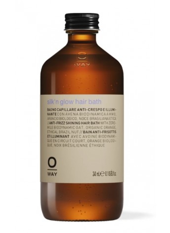 Шампунь для блиску волосся з анти-фриз ефектом OWAY Silk'n Glow Hair Bath