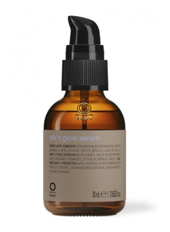 Сироватка для волосся шовк та блиск OWAY Silk’n Glow Serum Сироватка для волосся шовк та блиск OWAY Silk’n Glow Serum