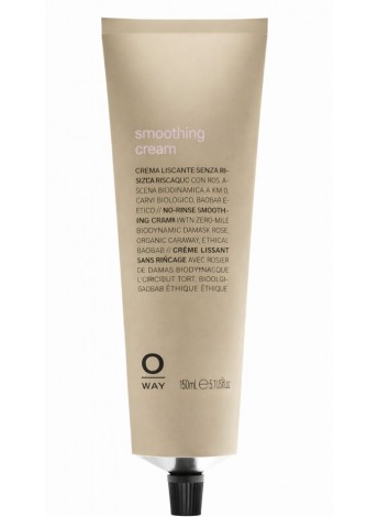 Крем для розгладження волосся без змивання OWAY Smoothing Hair Cream 100 мл