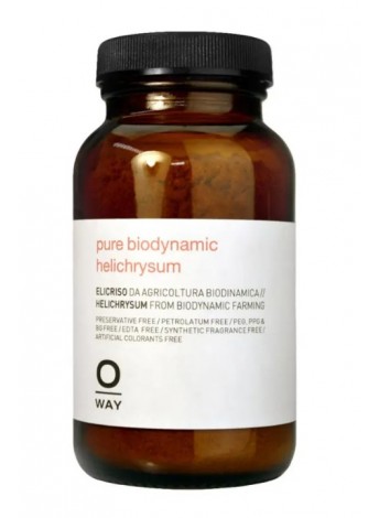 Пудра безсмертника для чутливої ​​шкіри голови Oway Soothing Pure Biodynamic Helichrysum 50 г