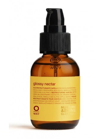 Олія для відновлення волосся глоссі нектар OWay Styling Finish Glossi Nectar