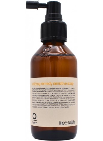 Засіб проти випадіння волосся для чутливої шкіри голови Oway Vivifying Remedy Sensitive Scalp 100 мл