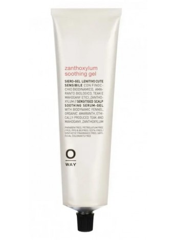 Заспокійливий гель для подразненої шкіри голови OWay Zanthoxylum Soothing Gel, 150 мл