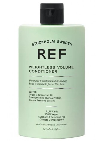 Кондиціонер для об'єму волосся REF Weightless Volume Conditioner Кондиціонер для об'єму волосся REF Weightless Volume Conditioner
