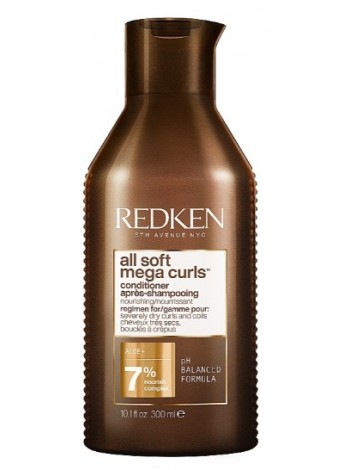 Кондиціонер для кучерявого волосся Redken All Soft Mega Curls Conditioner 300 мл