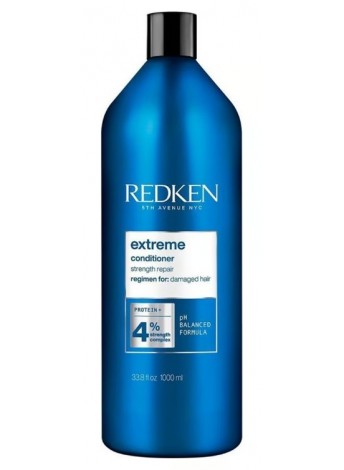 Кондиціонер для пошкодженого та ламкого волосся Redken Extreme Conditioner For Damaged Hair 1000 мл
