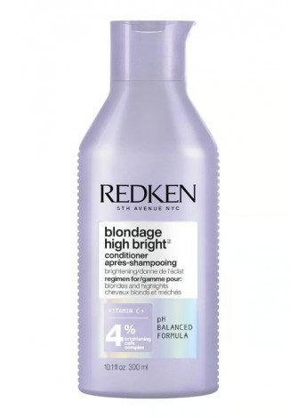 Кондиціонер для світлого або освітленого волосся Redken Blondage High Bright Conditioner 300 мл