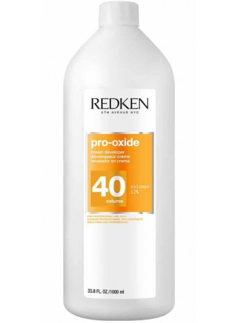 Професійний кремовий проявник 12% Redken Pro-Oxide Cream Developer Volume 40, 1000 мл