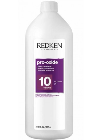 Професійний кремовий проявник 3% Redken Pro-Oxide Cream Developer Volume 10, 1000 мл