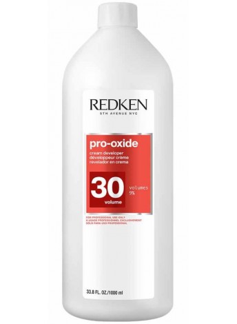 Професійний кремовий проявник 9% Redken Pro-Oxide Cream Developer Volume 30, 1000 мл