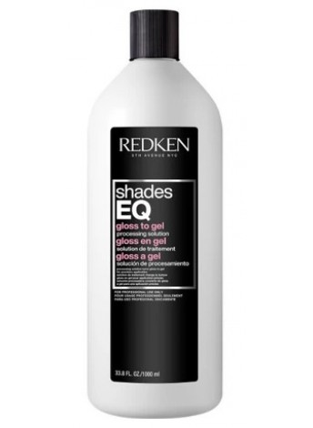 Кремовий проявник Redken Shades EQ Gloss To Gel Processing Solution 1000 мл