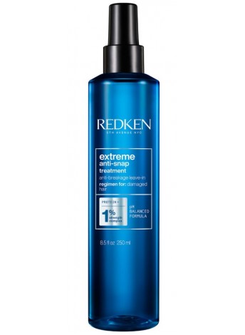 Незмивний догляд для дуже пошкодженого волосся Redken Extreme Anti-Snap Leave-in Treatment 250 мл