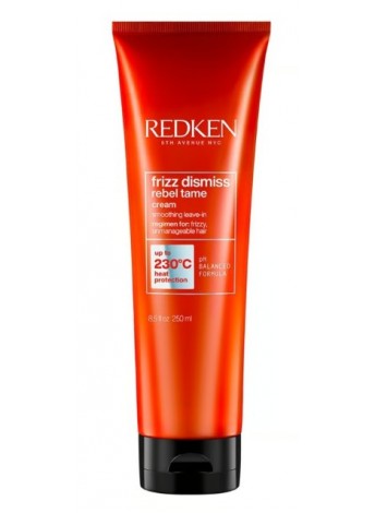 Незмивний крем для термозахисту волосся Redken Frizz Dismiss Rebel Tame 250 мл
