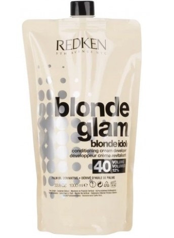 Крем-проявник Redken Blonde Idol Conditioner Cream Developer 12% 1000 мл
