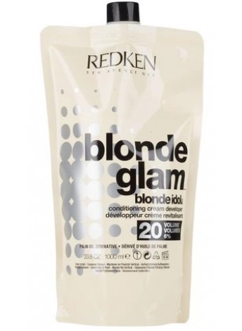 Крем-проявник Redken Blonde Idol Conditioner Cream Developer 6% 1000 мл