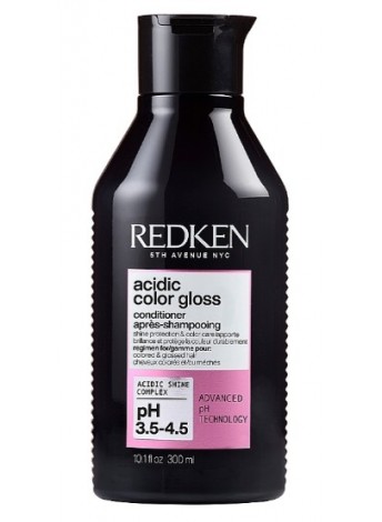 Кондиціонер для захисту кольору і сяйва фарбованого волосся Redken Acidic Color Gloss Conditioner 300 мл