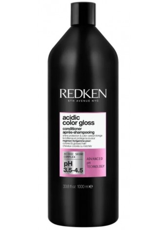 Кондиціонер для захисту кольору і сяйва фарбованого волосся Redken Acidic Color Gloss Conditioner 1000 мл