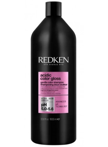 Шампунь для захисту кольору та сяйва фарбованого волосся Redken Acidic Color Gloss Shampoo 1000 мл