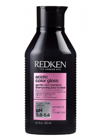 Шампунь для захисту кольору та сяйва фарбованого волосся Redken Acidic Color Gloss Shampoo 300 мл