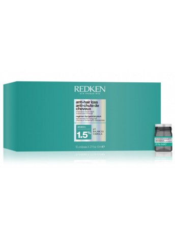 Інтенсивний засіб проти випадіння волосся з амінексилом Redken Anti-Hair Loss Intensive Treatment 10 шт*6 мл