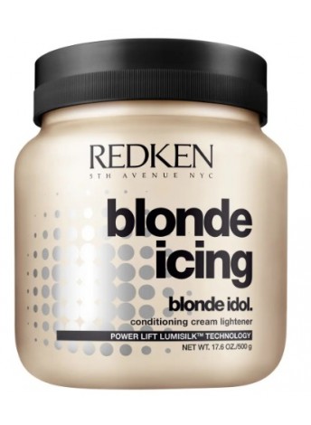 Освітлюючий крем для волосся Redken Blonde Icing Conditioning Cream Lightener 500 ml