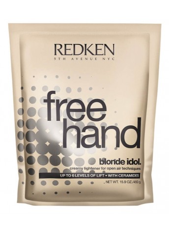Освітлююча пудра для відкритих технік Redken Blonde Idol Free Hand 450 g