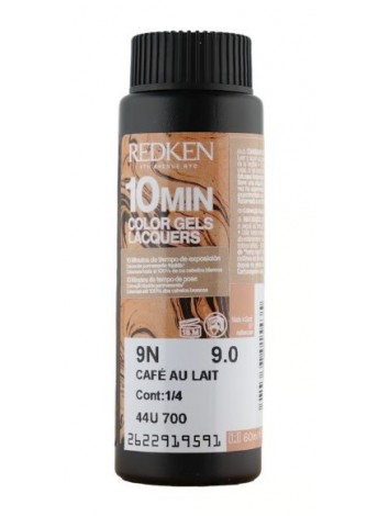Гелева перманентна фарба для волосся 10-хвилинної дії Redken Color Gels Lacquers 10 Minute 60 мл